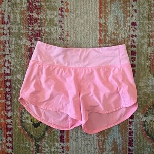 Women's Lululemon Speed Up Shorts